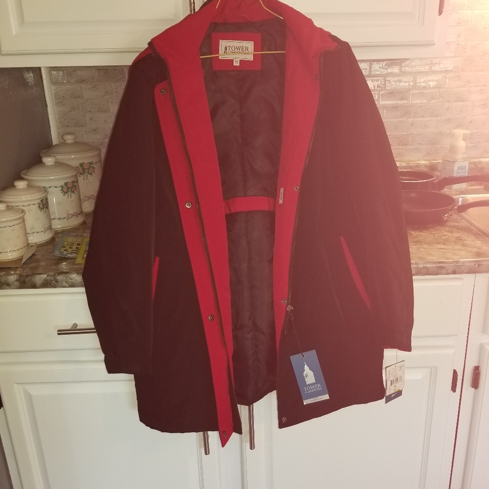 Coat brand new